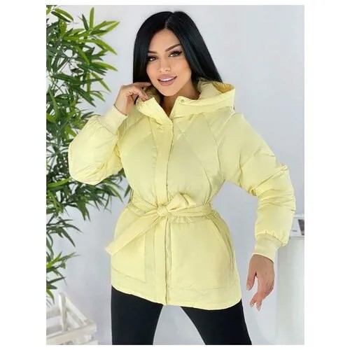Куртка осень-весна женская, куртка демисезон, размер 42-50