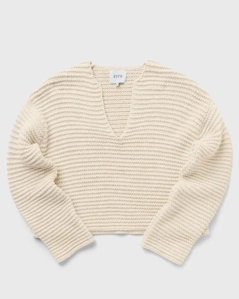 Пуловер Ayen Wmns Knit Sweater, цвет creme