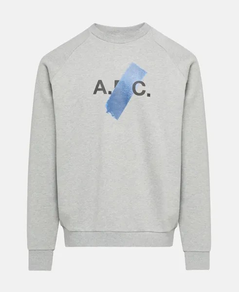 Толстовка A.P.C., серый