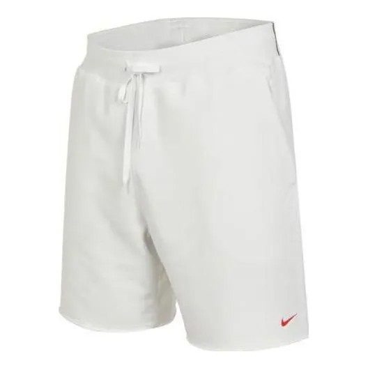 Шорты Nike Dri-FIT Fleece Gym Shorts 'White', белый