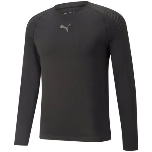 Лонгслив Puma Train Formknit Seamless Ls Tee 52155701 Xl