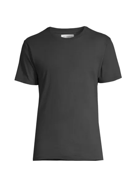 Хлопковая футболка Sol Essentials Sol Angeles, черный