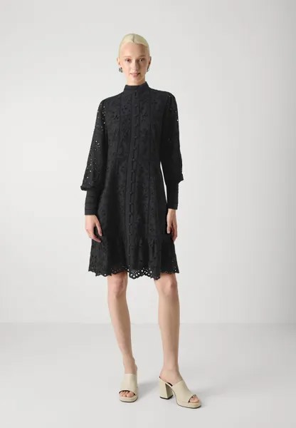 Коктейльное/праздничное платье YASALESSIA DRESS YAS, черный