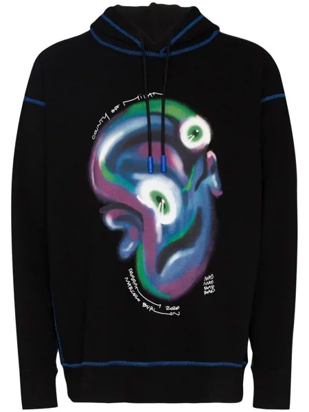 Marcelo Burlon County of Milan худи Mad Face