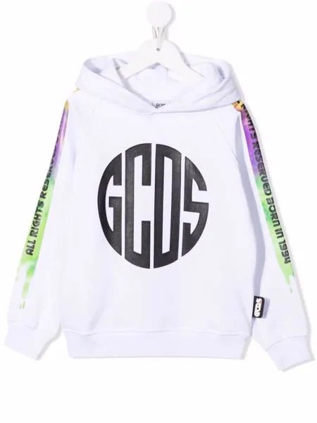 Gcds Kids худи с логотипом