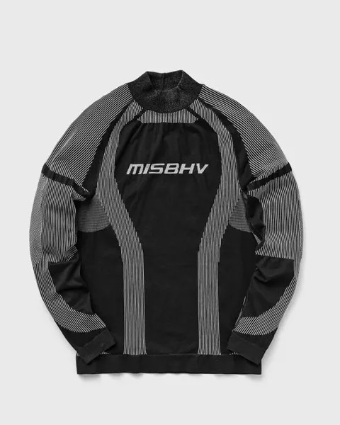 Футболка Misbhv Sport Longsleeve, черный/белый