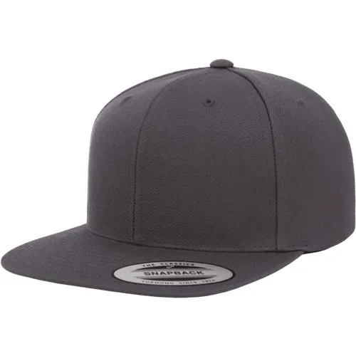 Кепка FlexFit 6089M - Classic Snapback Dark Grey