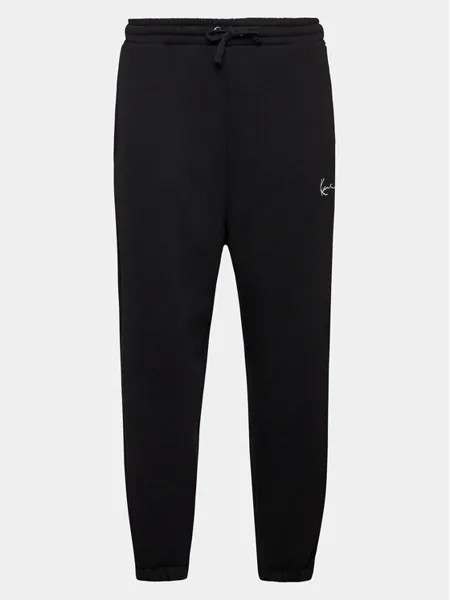 Спортивные брюки regular fit Karl Kani, черный