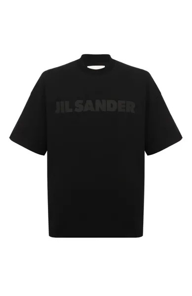 Хлопковая футболка Jil Sander