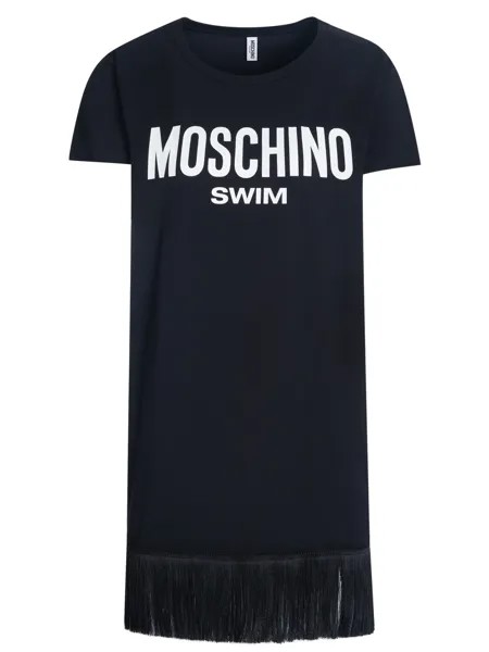 Платье Moschino, черный