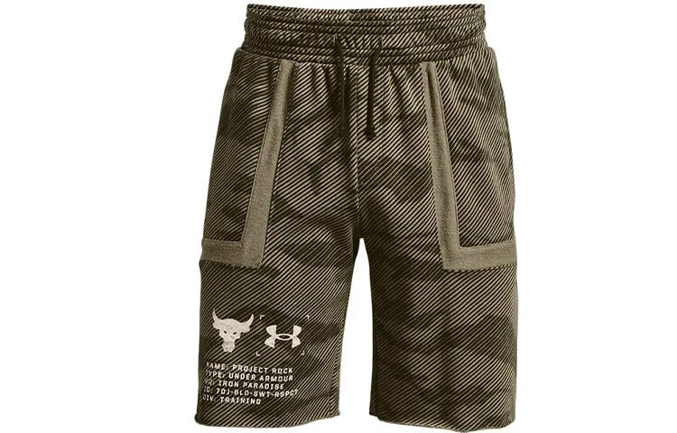 Мужские повседневные шорты Under Armour, цвет Army Green