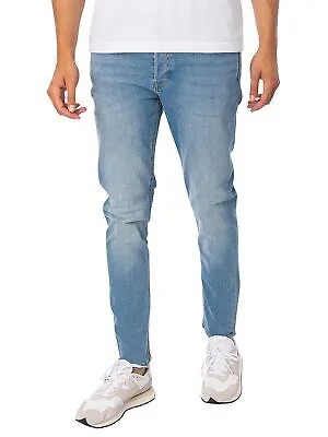 Мужские джинсы Jack - Jones Glenn Original 770 Slim, синие