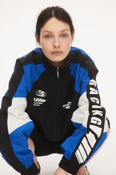 Ветровка с принтом большого размера H&M, черный