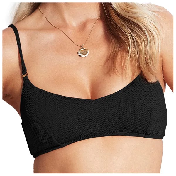 Верх бикини Seafolly Women's Sea Dive Bralette, черный