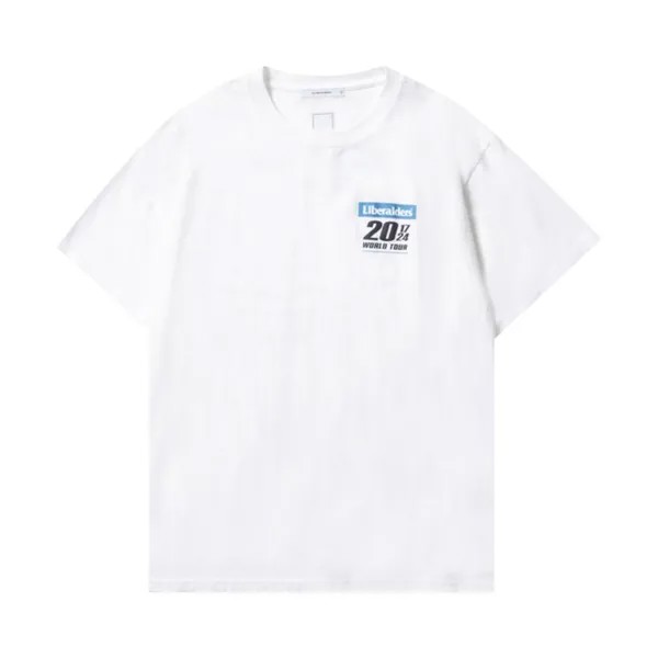 Футболка Liberaiders 2024 Tour Tee, белый