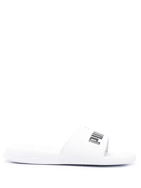PUMA шлепанцы Popcat 2.0, белый