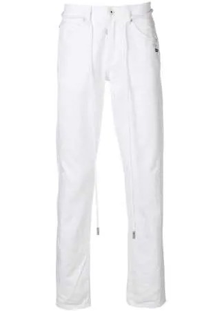 Off-White свободные джинсы