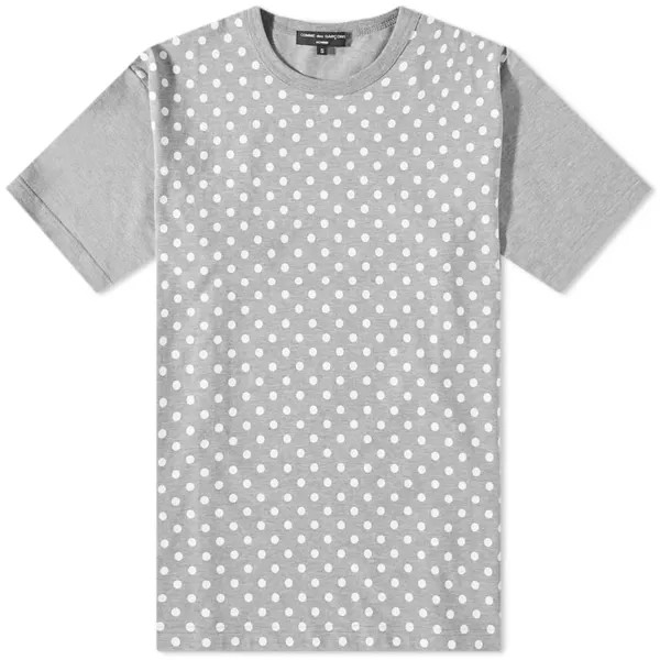 Футболка Comme des Garçons Homme Polka Dot Tee