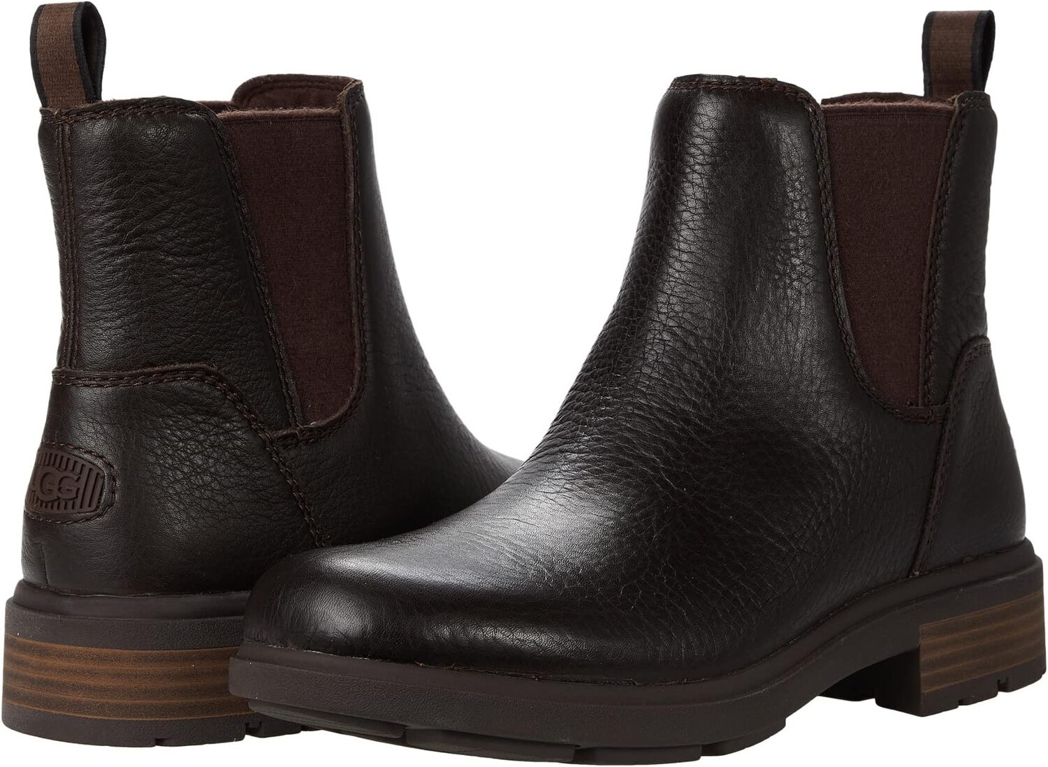 Ботинки UGG Harrison Chelsea, цвет Stout Leather