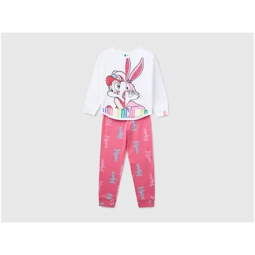Пижама Bugs Bunny United Colors of Benetton для девочки 23P-3Z010P040-101-90
