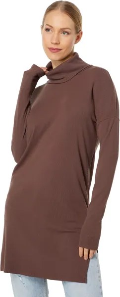 Туника bobi Los Angeles Turtleneck Tunic, цвет Bistro