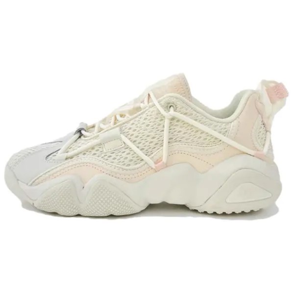 Кроссовки PEAK State Pole 6371 Lifestyle Shoes Women's Low-top Canvas White, белый