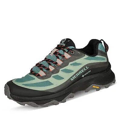 Женские ботинки Merrell Moab Speed GTX, минеральные, 10 B, средние США