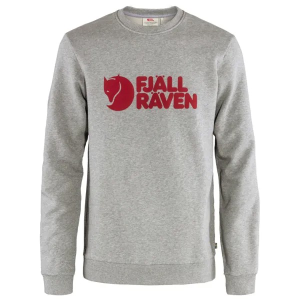 Пуловер Fjällräven Fjällräven Logo, цвет Grey Melange