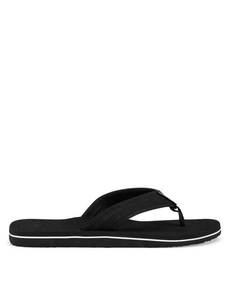 Шлепки Quiksilver, черный