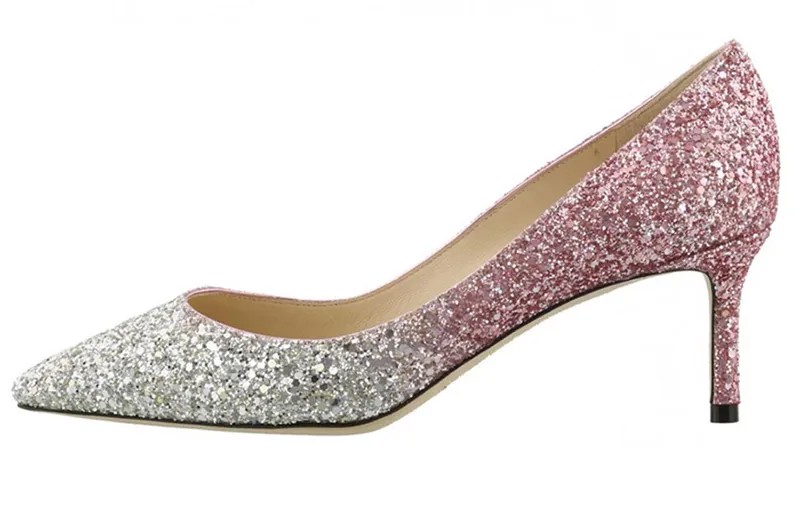 Jimmy Choo Wmns Romy 60 Розовые туфли на высоком каблуке