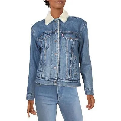 Женская джинсовая куртка Levis на подкладке из искусственного меха BHFO 3206