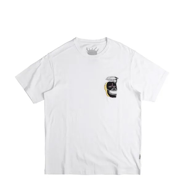 Рубашка X Jean-Michel Basquiat 5.Eep T-Shirt Maharishi, белый