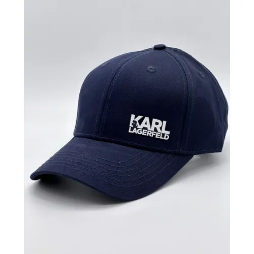 Бейсболка Karl Lagerfeld, размер OneSize, синий