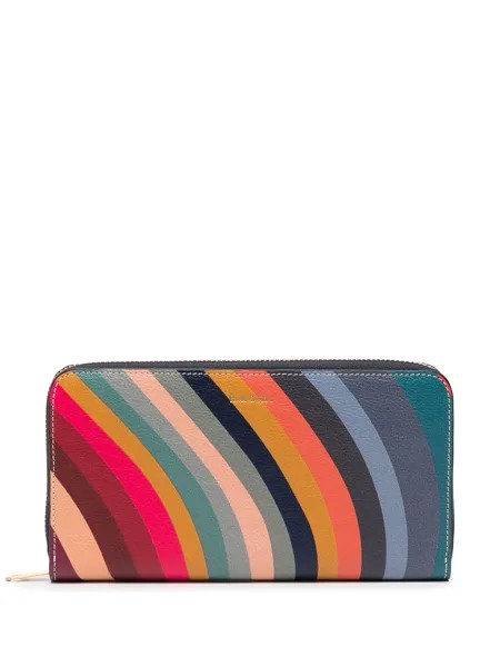 PAUL SMITH кошелек с принтом Swirl