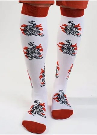 Гольфы unisex St. Friday Socks «японская татуировка», размер 38-41