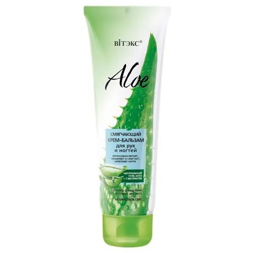 Крем-бальзам Витэкс Aloe для рук и ногтей смягчающий 100 мл