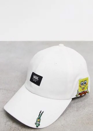 Белая кепка Vans X Spongebob-Белый