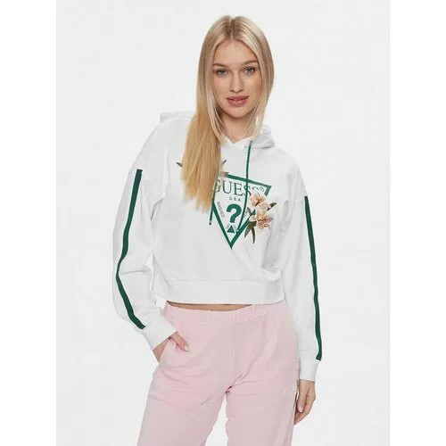 Худи GUESS, размер S [INT], белый