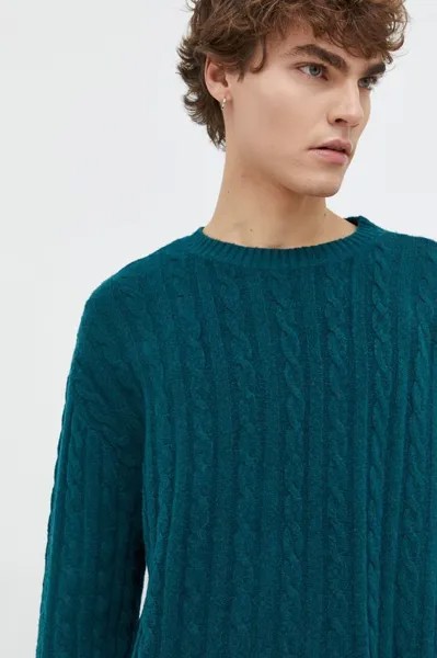 Компания Холлистер свитер Hollister Co., зеленый