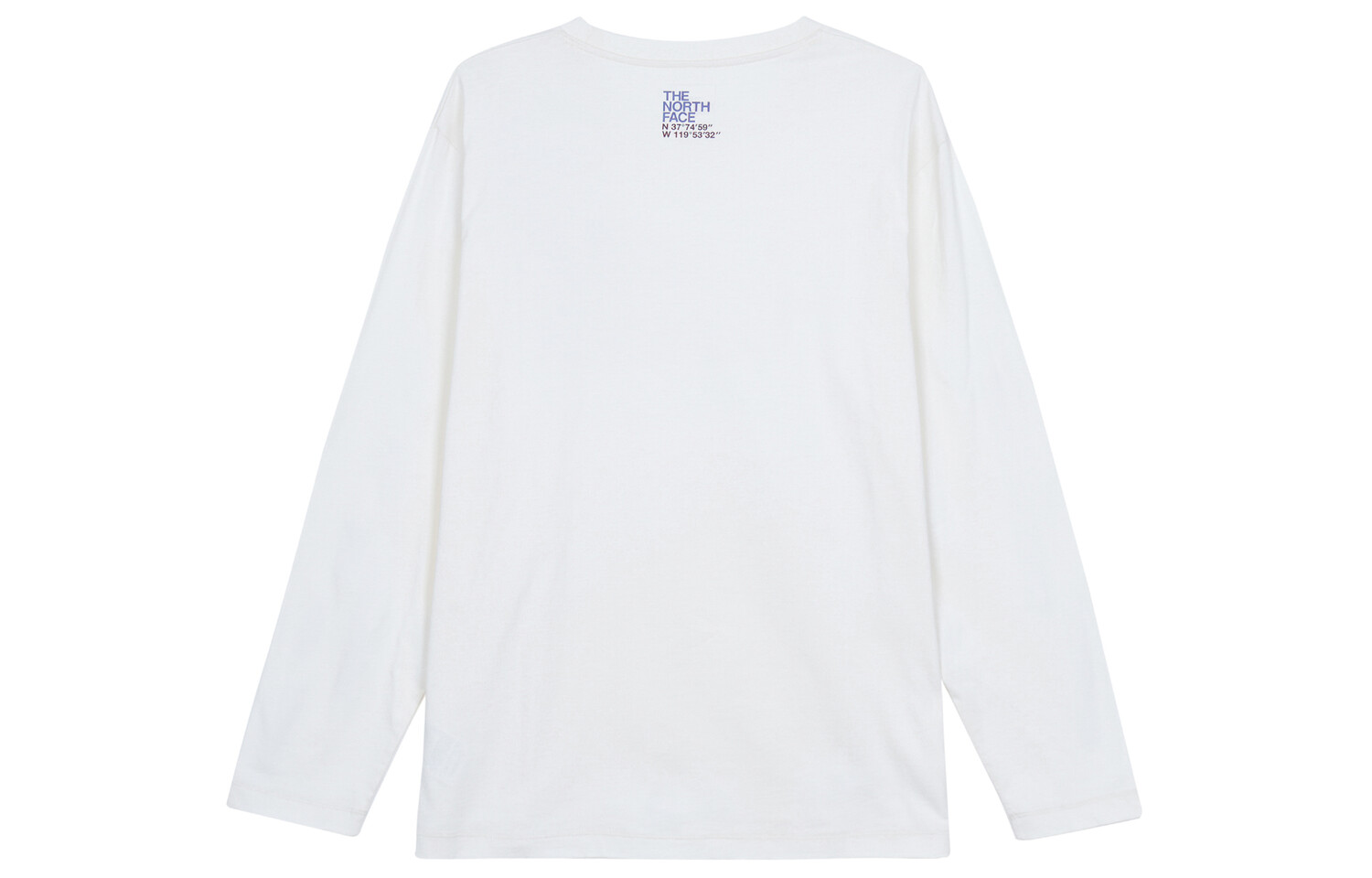 Футболка унисекс THE NORTH FACE, цвет Beige