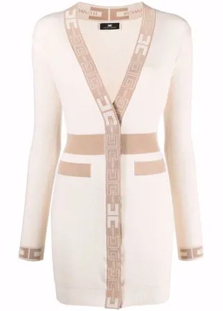Elisabetta Franchi платье с монограммой