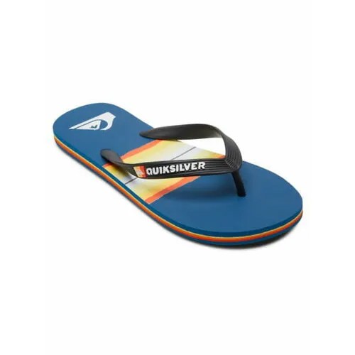 Шлепанцы Quiksilver, размер 41, голубой