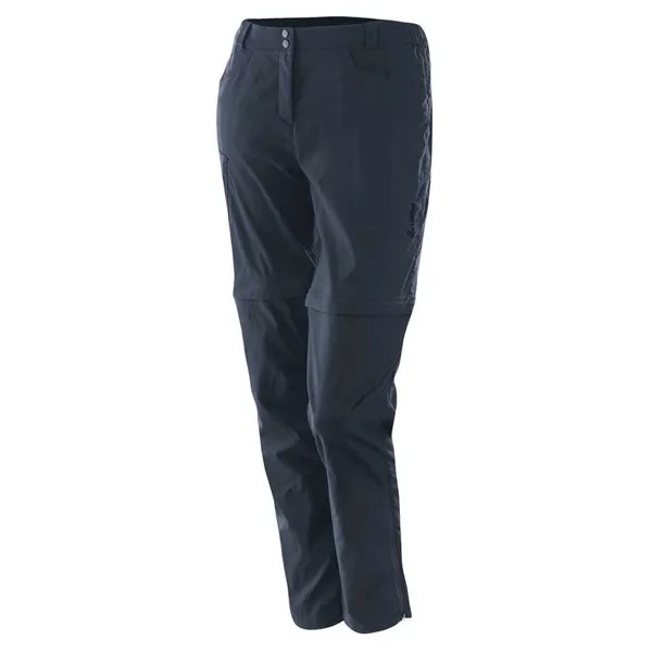Брюки Loeffler Zip-Off Comfort Stretch Light, серый