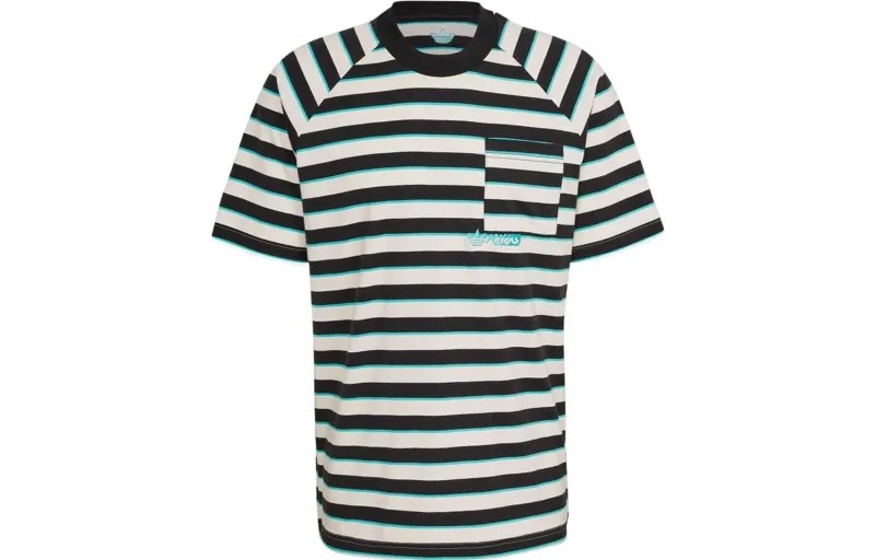 Футболка мужская зеленая Adidas Originals, зеленый