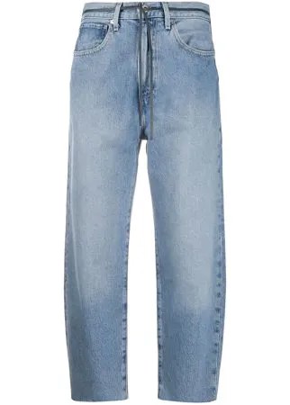 Levi's: Made & Crafted укороченные джинсы с завышенной талией