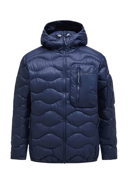 Пуховик M Helium Utility Peak Performance, цвет dunkelblau
