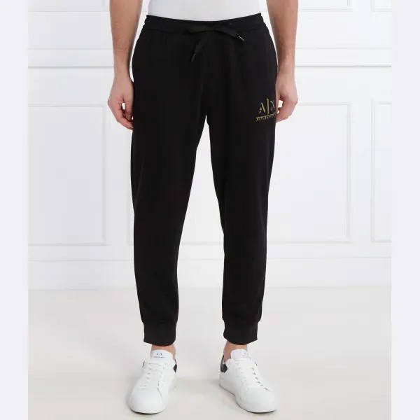 Спортивные брюки стандартного кроя Armani Exchange, черный