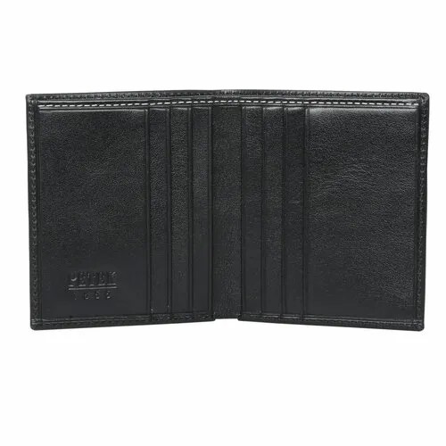 Портмоне Petek 1855 228.000.KD1, фактура гладкая, черный