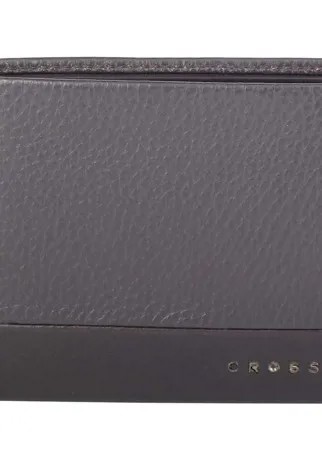 Кошелек Cross Nueva FV, коричневый, 11х8,2х1 см
