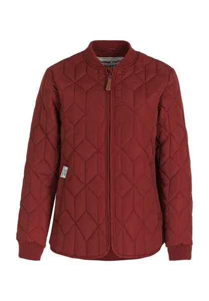 Стеганая куртка Piper с эластичными манжетами weather report, цвет Russet Brown